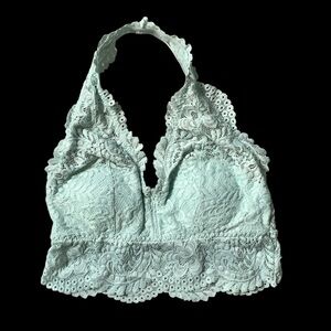 Aeropostale Lace Halter Bralette